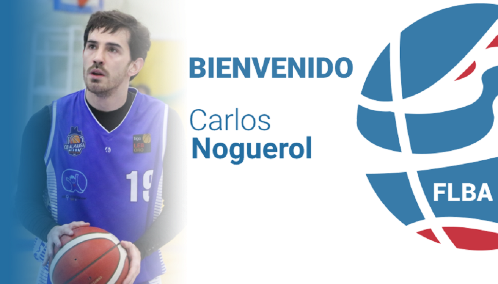 Carlos Noguerol, nuevo base para el HLA Alicante
