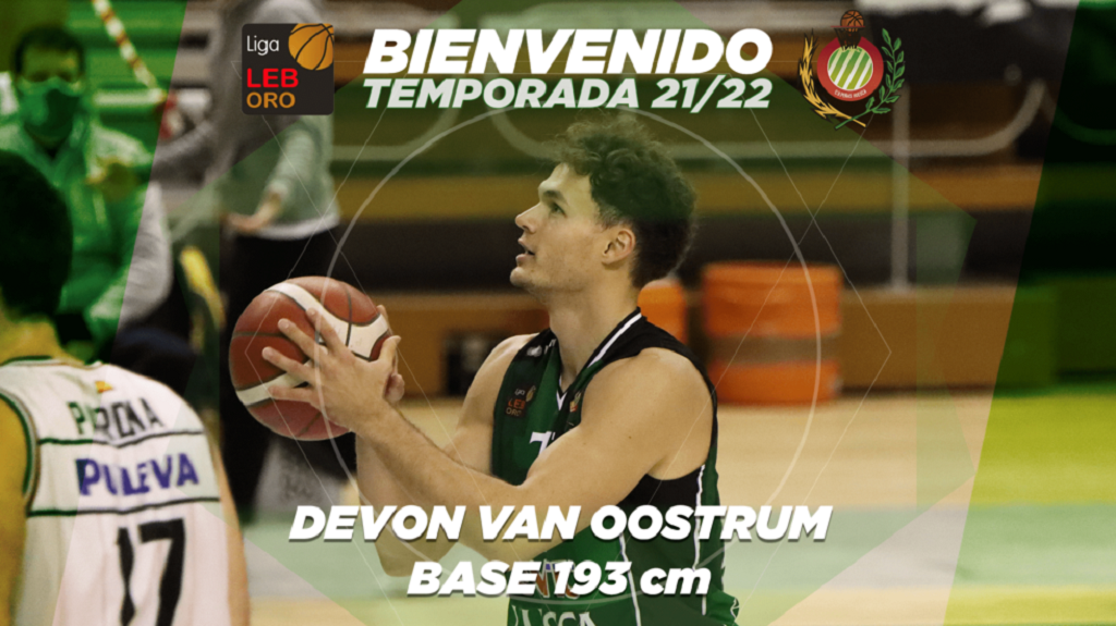Devon Van Oostrum regresa al Levitec Huesca