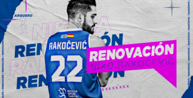 Nikola Rakocevic seguirá en el Melilla Sport Capital
