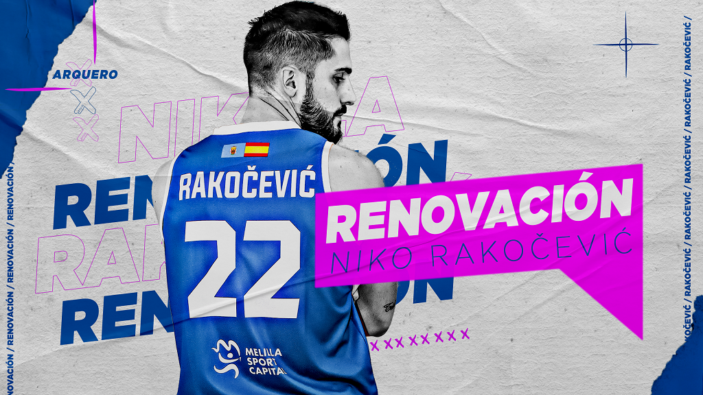 Nikola Rakocevic seguirá en el Melilla Sport Capital