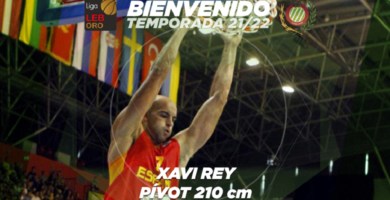 Xavi Rey ficha por el Levitec Huesca