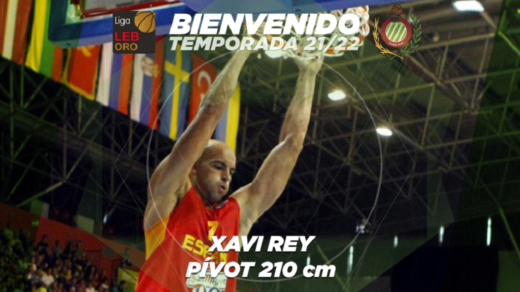 Xavi Rey ficha por el Levitec Huesca